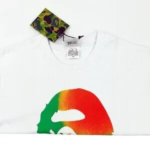 Big Ape Bape Rainbow Shirt Bape Shirts Bape Rainbow Ape Head